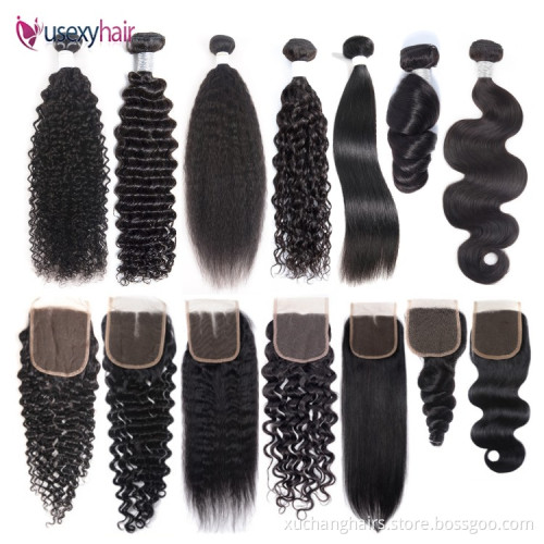 Wholesale Mink Brazilian Virgin Human Hair Bundles,Raw Brazilian Virgin Cuticle Aligned Hair,Mink Virgin Brazilian Hair Vendor